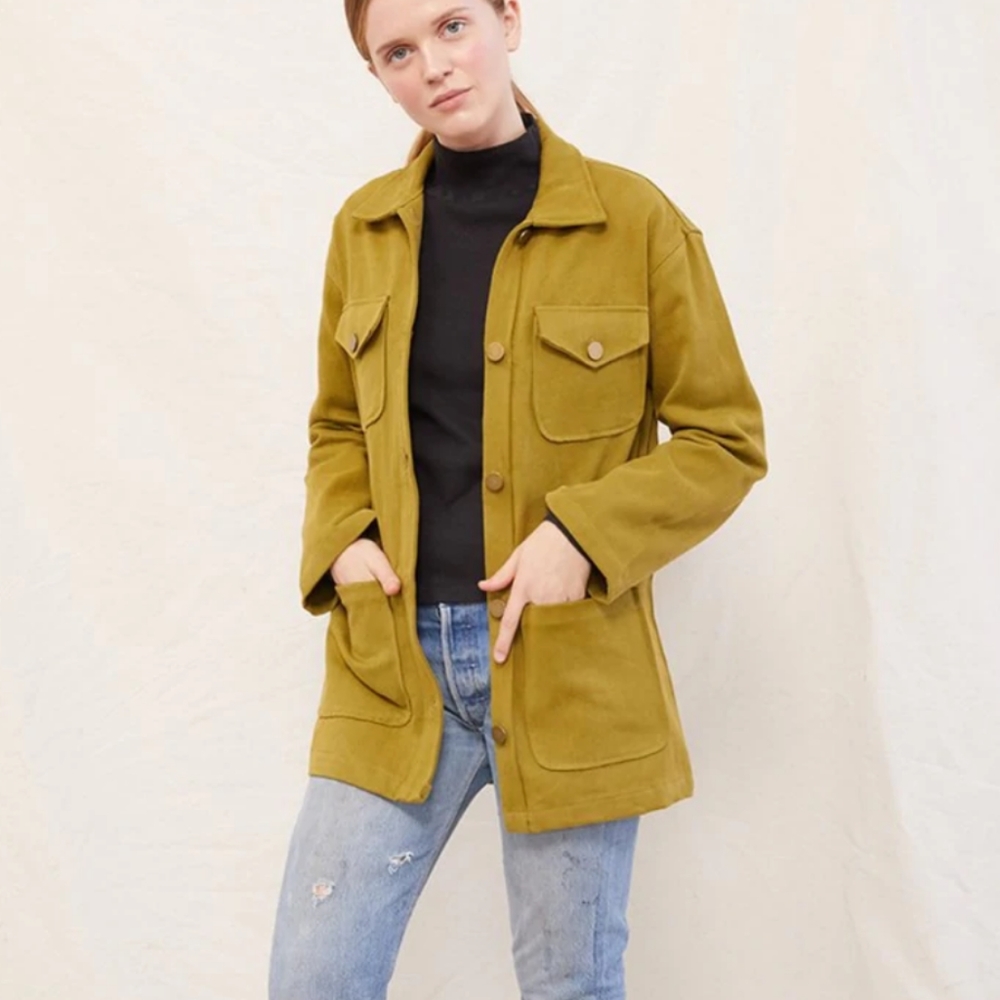 Backbeat Co. Avocado chore jacket